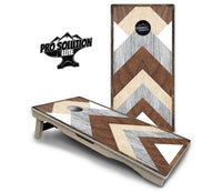 Pallet Wood Cornhole Board - Pro Solution Elite Series
