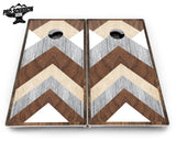 Pallet Wood Cornhole Board - Pro Solution Elite Series