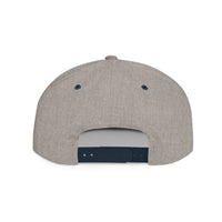 NICE Throw Shop Flat Bill Snapback with N Design – Multiple Colors