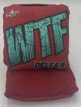 2026 WTF Cornhole Delta - ACL Pro Stamped Cornhole Bags - Set of 4 bags