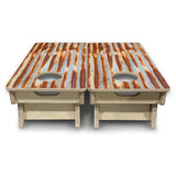 Mini Cornhole Boards - Rustic Tin Roof