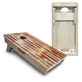 Mini Cornhole Boards - Rustic Tin Roof