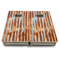 Mini Cornhole Boards - Rustic Tin Roof