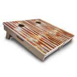 Mini Cornhole Boards - Rustic Tin Roof