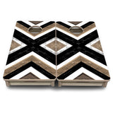 Mini Cornhole Boards - X Pattern