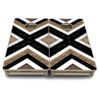 Mini Cornhole Boards - X Pattern