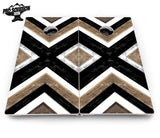 X Pattern Cornhole Boards - Pro Solution Elite Series