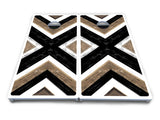 X Pattern Cornhole Boards - All Weather Series