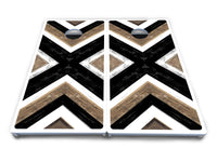 X Pattern Cornhole Boards - All Weather Series