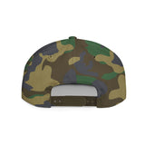 NICE Throw Shop Flat Bill Snapback with N Design – Multiple Colors