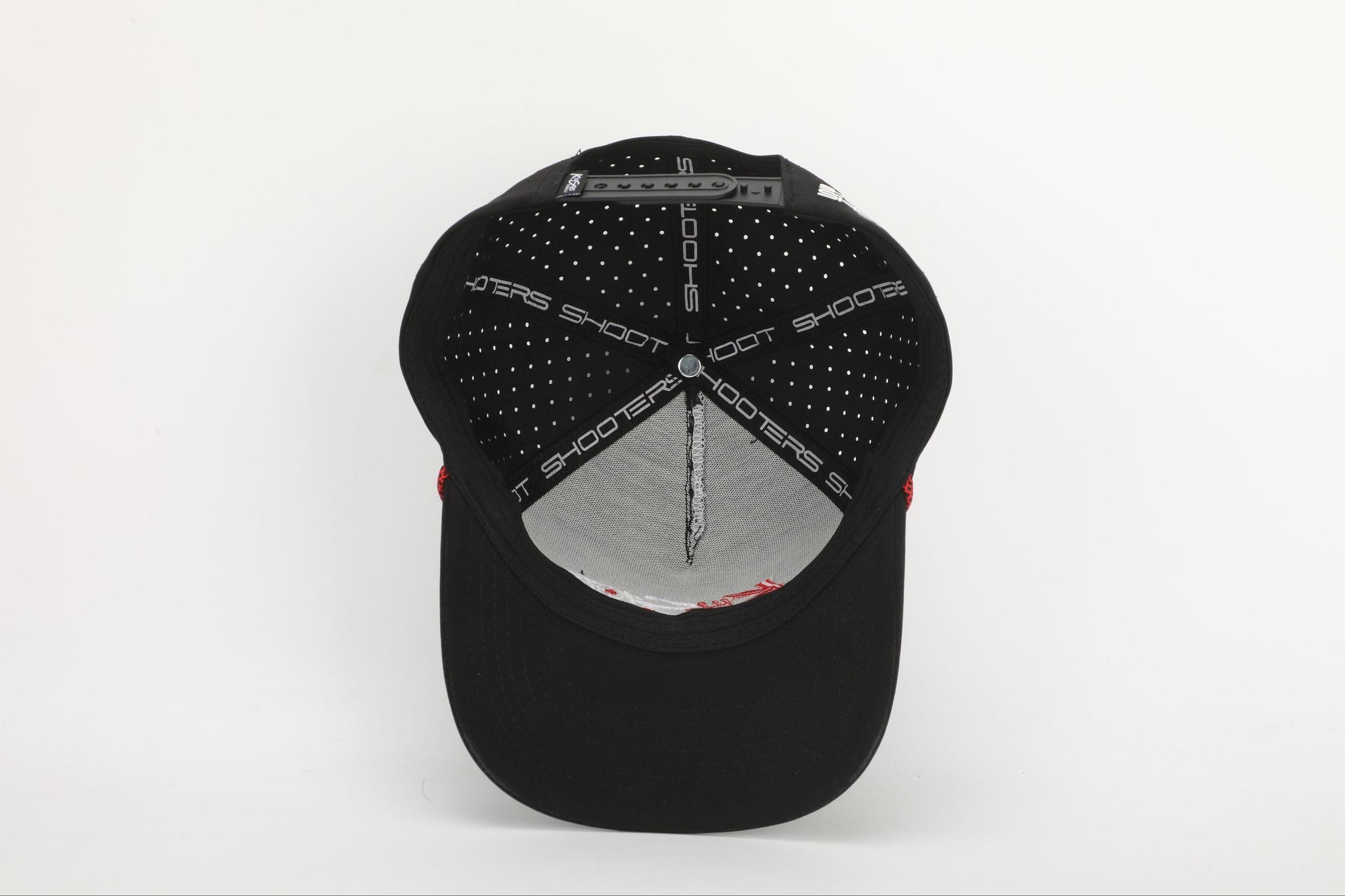 Killshots Cornhole 5 Panel Snap-Back Rope Logo Hat