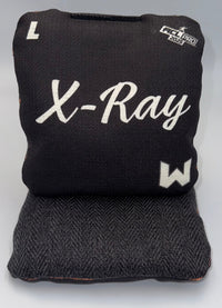 2026 WTF Cornhole X-RAY Simple - ACL Pro Stamped Cornhole Bags - Set of 4 bags
