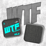 2026 WTF Cornhole Kilo OG Logo - ACL Pro Stamped Cornhole Bags - Set of 4 bags