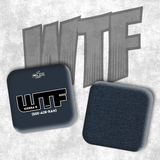 22026 WTF Cornhole Sierra Genesis Logo - ACL Pro Stamped Cornhole Bags - Set of 4 bags