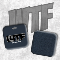 22026 WTF Cornhole Sierra Genesis Logo - ACL Pro Stamped Cornhole Bags - Set of 4 bags