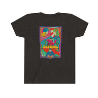 BG Cornhole Youth BG Super Hero Unisex Tee - Multiple Colors