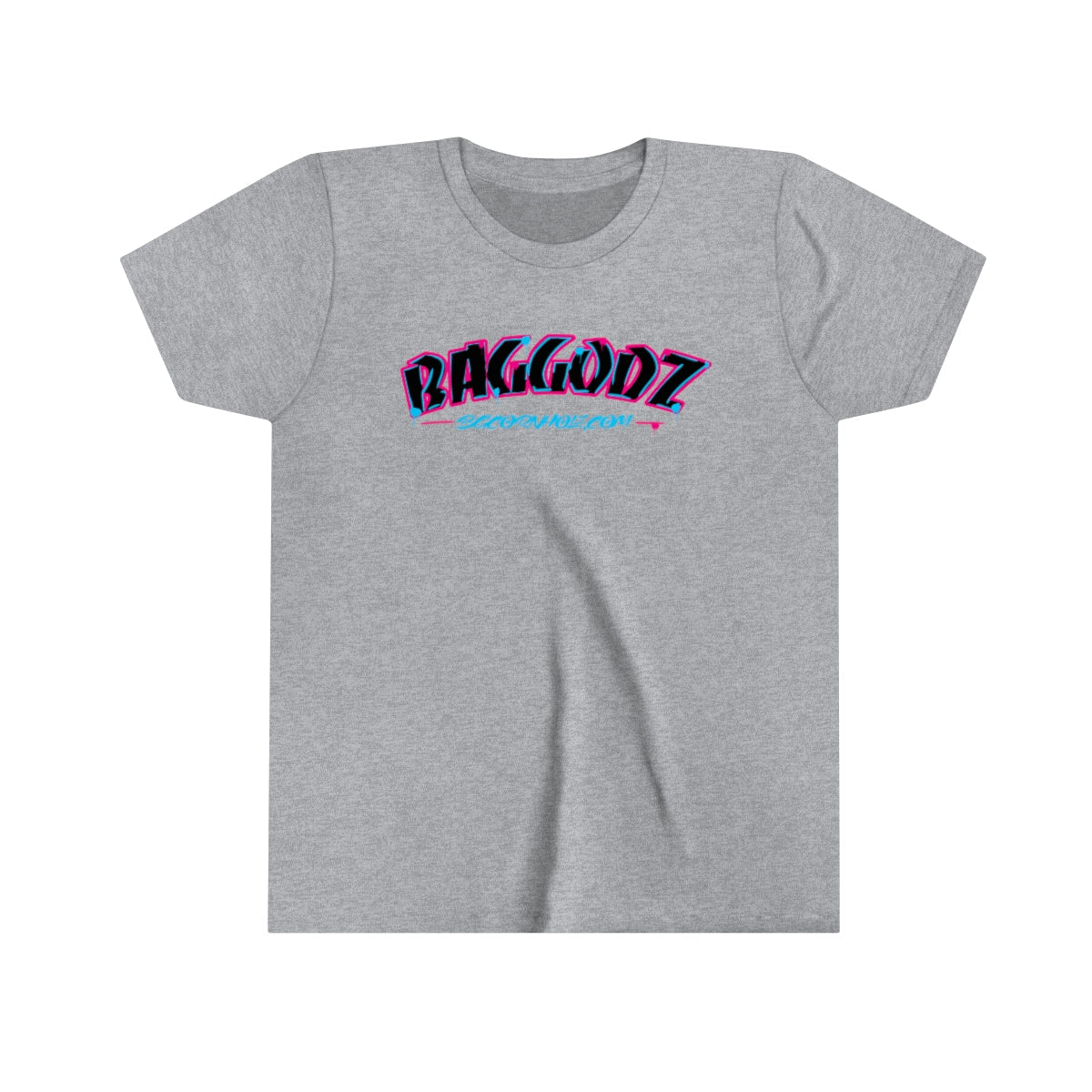 BG Cornhole Youth BagGodz Unisex Tee - Multiple Colors