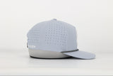 Killshots Cornhole 5 Panel Snap-Back Rope Hat - Rubber Patch