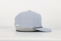 Killshots Cornhole 5 Panel Snap-Back Rope Hat - Rubber Patch