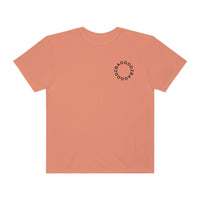 BG Cornhole Circle BagGodz Unisex Comfort Color Tee - Multiple Colors