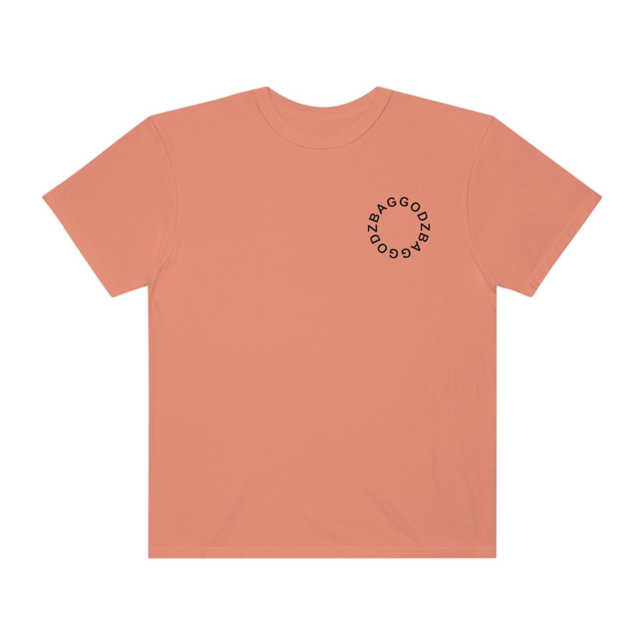 BG Cornhole Circle BagGodz Unisex Comfort Color Tee - Multiple Colors
