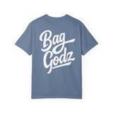 BG Cornhole Large BagGodz Unisex Comfort Colors Tee - Multiple Colors