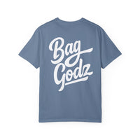 BG Cornhole Large BagGodz Unisex Comfort Colors Tee - Multiple Colors