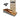 Wooden Triangle Letter Cornhole Boards - Pro Solution Elite Series
