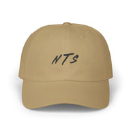 NICE Throw Shop - Classic Dad Cap with Black NTS Design – Multiple Colors