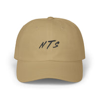 NICE Throw Shop - Classic Dad Cap with Black NTS Design – Multiple Colors
