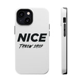 NICE Throw Shop Magnetic iPhone Case – Durable MagSafe® Cover (Supports Multiple Models)