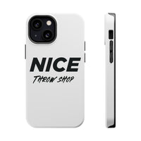 NICE Throw Shop Magnetic iPhone Case – Durable MagSafe® Cover (Supports Multiple Models)