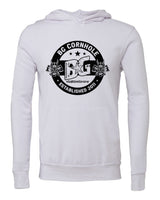 BG Cornhole Circle Logo Unisex Fleece Hoodie - Multiple Colors