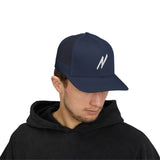 NICE Throw Shop Trucker Cap with N Design – Multiple Colors