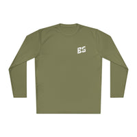 BG Cornhole Unisex Lightweight Polyester Long Sleeve Tee - Multiple Colors