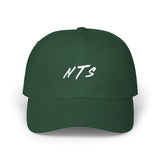 NICE Throw Shop - Classic Dad Cap with White NTS Design – Multiple Colors