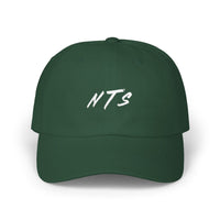 NICE Throw Shop - Classic Dad Cap with White NTS Design – Multiple Colors