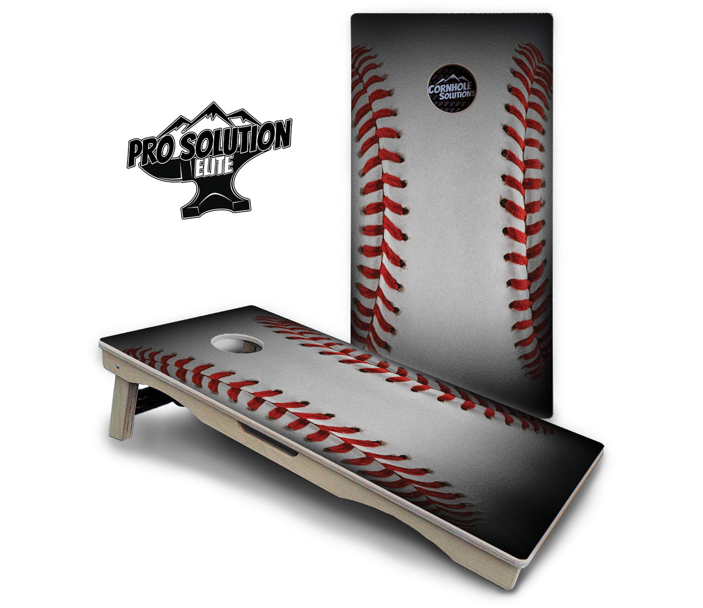 Baseball Cornhole Boards - Pro Solution Elite Series