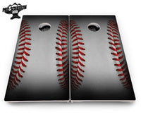 Baseball Cornhole Boards - Pro Solution Elite Series