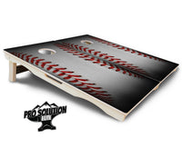 Baseball Cornhole Boards - Pro Solution Elite Series