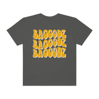 BG Cornhole Wavy BagGodz Unisex Comfort Colors Tee - Multiple Colors
