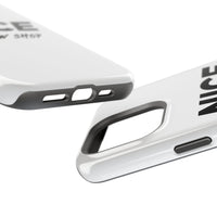 NICE Throw Shop Magnetic iPhone Case – Durable MagSafe® Cover (Supports Multiple Models)