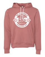 BG Cornhole Circle Logo Unisex Fleece Hoodie - Multiple Colors