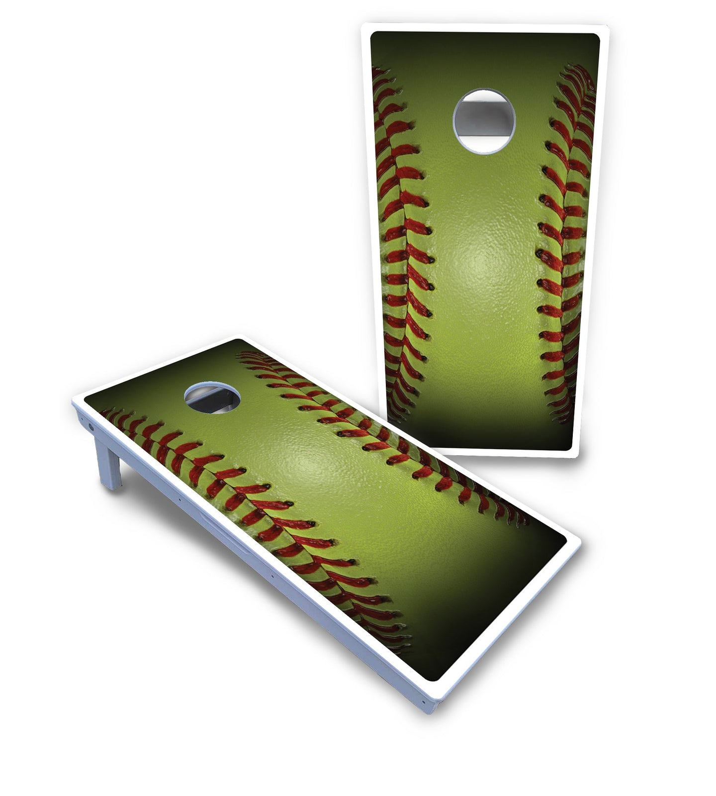 Softball Cornhole Boards - All Weather Series