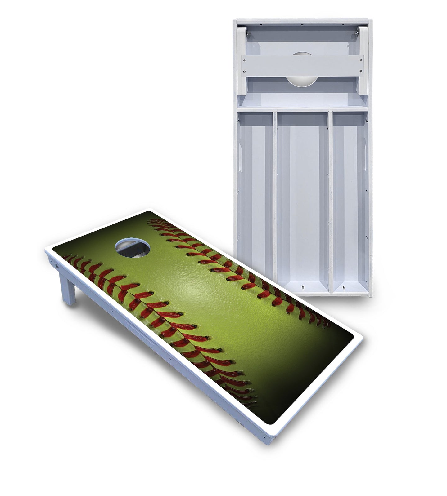 Softball Cornhole Boards - All Weather Series