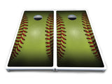 Softball Cornhole Boards - All Weather Series