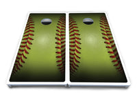 Softball Cornhole Boards - All Weather Series