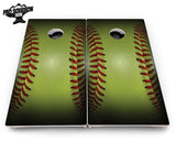 Softball Cornhole Boards - Pro Solution Elite Series