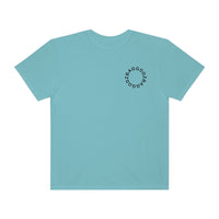 BG Cornhole Circle BagGodz Unisex Comfort Color Tee - Multiple Colors