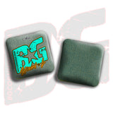 BG Cornhole 2025 BG Wizard L 4" Mini Cornhole Bags - “Colormatch” - Set of 4 Bags